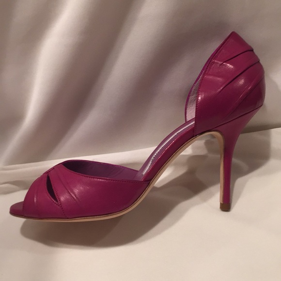 Manolo Blahnik designer heels - Picture 4 of 6